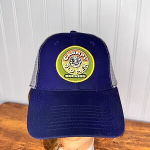 Grumpy Old Men Brewing Weevil Outdoor Supply Trucker Hat Cap Beer Brewery Snap
